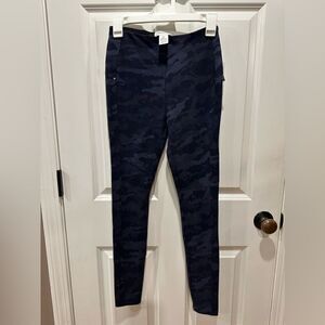 For The Republic XS jeggings leggings pants camo blue
